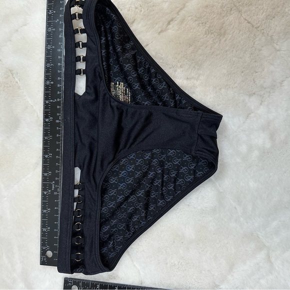 Victoria’s secret swim bikini tankini bottom black - Picture 1 of 5